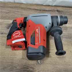 AS-IS Milwaukee 2915-20 M18 FUEL 18-Volt Lithium-Ion Brushless Cordless SDS-Plus 1-1/8 in. Rotary Hammer Drill (Tool-Only)