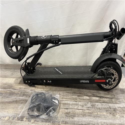 AS-IS WS-TEEN-BLACK Wheelspeed TEEN Electric Scooter