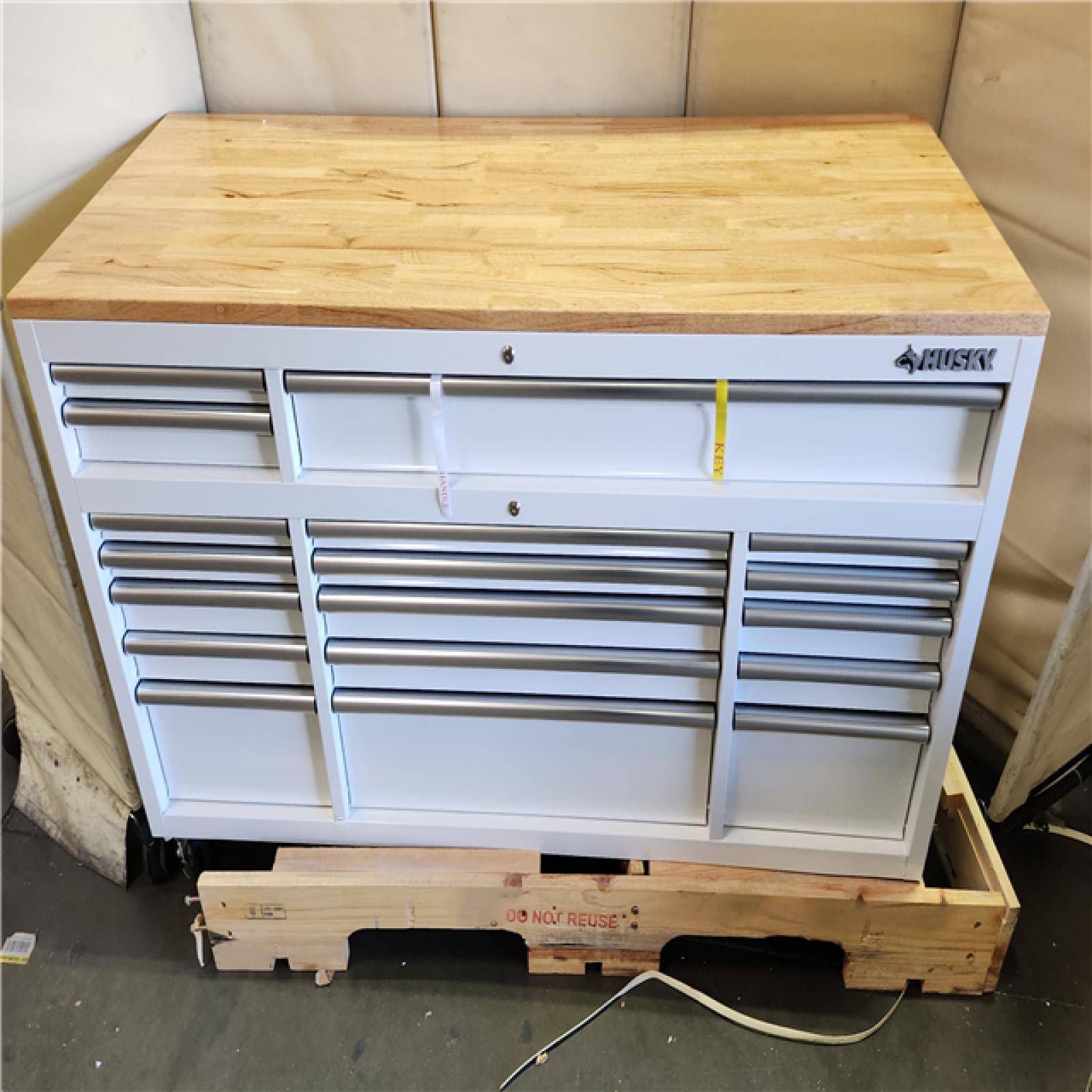 CALIFORNIA AS-IS HUSKY TOOL CHEST