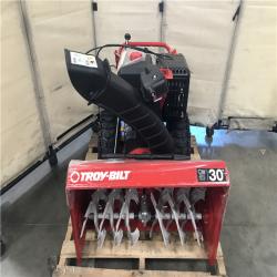 California LIKE-NEW Troy-Bilt Storm 3090 357cc Gas 30 in. 2-Stage Snow Thrower