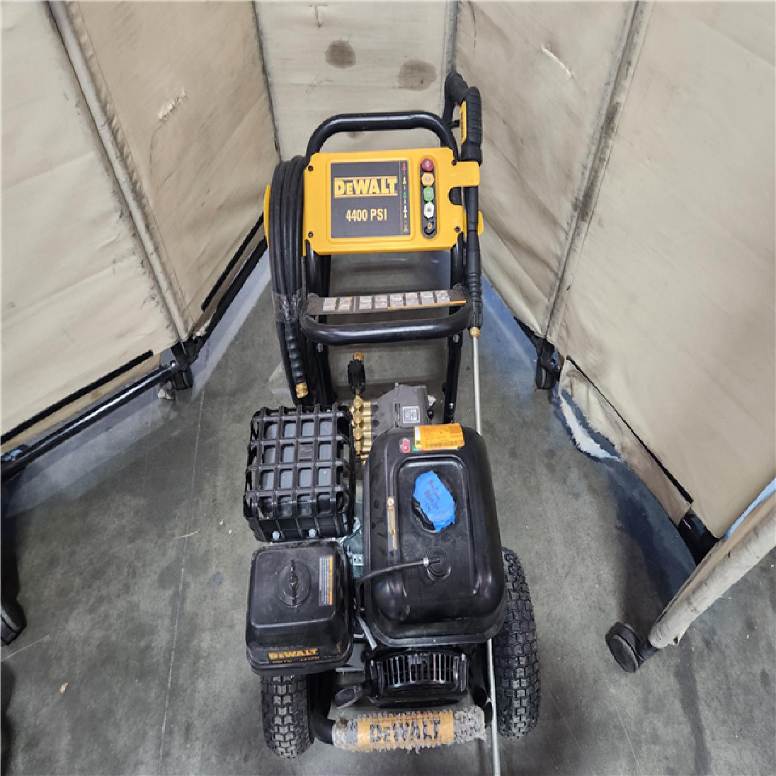 California AS-IS DEWALT 4400 PSI 4.0 GPM Gas Cold Water Pressure Washer with 420cc Engine