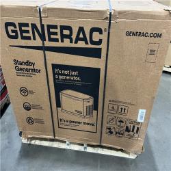 DALLAS LOCATION-  NEW Generac Guardian® 26kW Aluminum Home Standby Generator w/ Wi-Fi