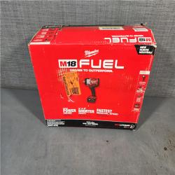 HOUSTON LOCATION - AS-IS Milwaukee M18 1/2 in. Cordless Brushless High Torque Impact Wrench Kit (Battery & Charger)