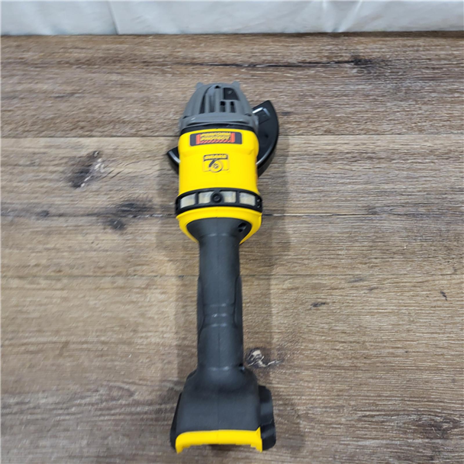 AS-IS DeWalt FLEXVOLT 60V MAX Cordless Grinder  4.5 - 6   9000 RPM  1 EA (115-DCG418B) (ONLY TOOL)