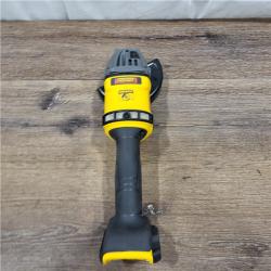 AS-IS DeWalt FLEXVOLT 60V MAX Cordless Grinder  4.5 - 6   9000 RPM  1 EA (115-DCG418B) (ONLY TOOL)