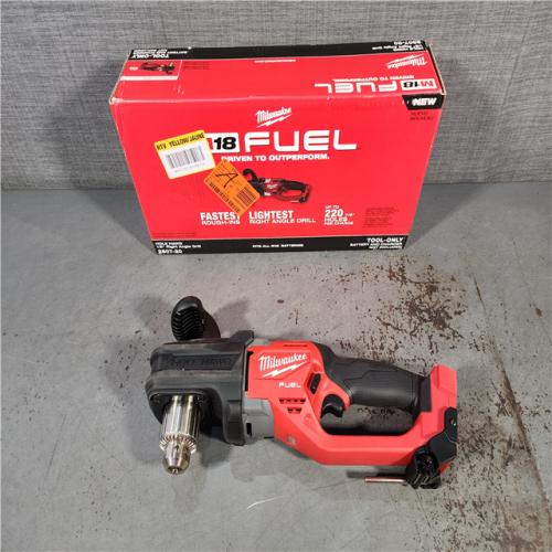 HOUSTON LOCATION - AS-IS (APPEARS LIKE NEW) Milwaukee M18 FUEL GEN II Brushless Cordless 1/2 in. Hole Hawg Right Angle Drill (Tool-Only)