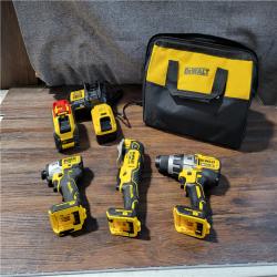 CALIFORNIA NEW DEWALT XR 3-TOOL COMBO KIT (2 BATTERIES, 1 CHARGER, AND BAG INCLUDED)