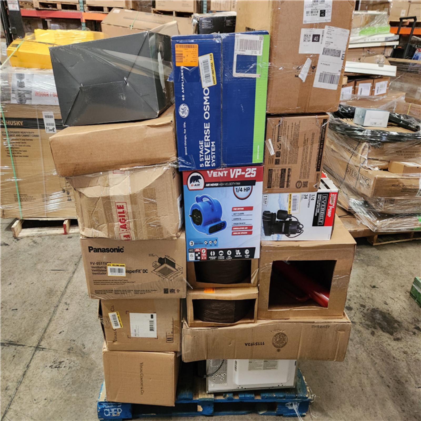 Phoenix AS-IS Mixed Home Improvement Pallet
