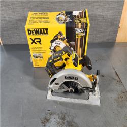 HOUSTON LOCATION - AS-IS DEWALT 20-Volt MAX 7-1/4 in. Cordless Circular Saw (Tool Only)