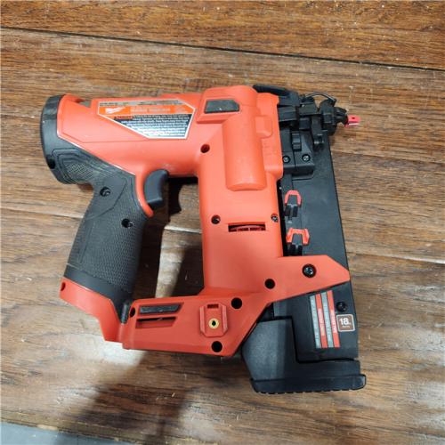 AS-IS M12 FUEL 12-Volt Lithium-Ion Brushless Cordless 18-Guage Compact Brad Nailer (Tool Only)