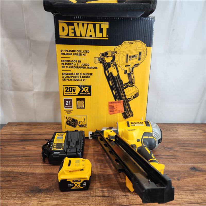 Dewalt nail gun online 21 degree