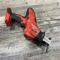 AS-IS Milwaukee M18 HACKZALL Reciprocating Saw