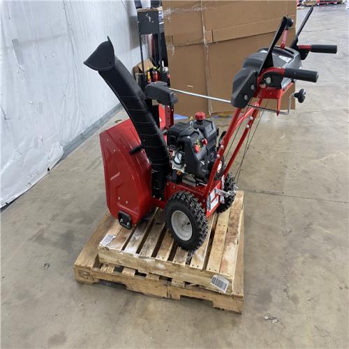 Houston Location - AS-IS Troy Bilt 208cc Snow Blower