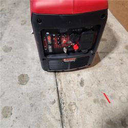 Houston location AS-IS 1500-Watt Recoil Start Gasoline Powered Ultra-Light Inverter Generator with 60cc OHV Engine and CO Sensor Shutdown