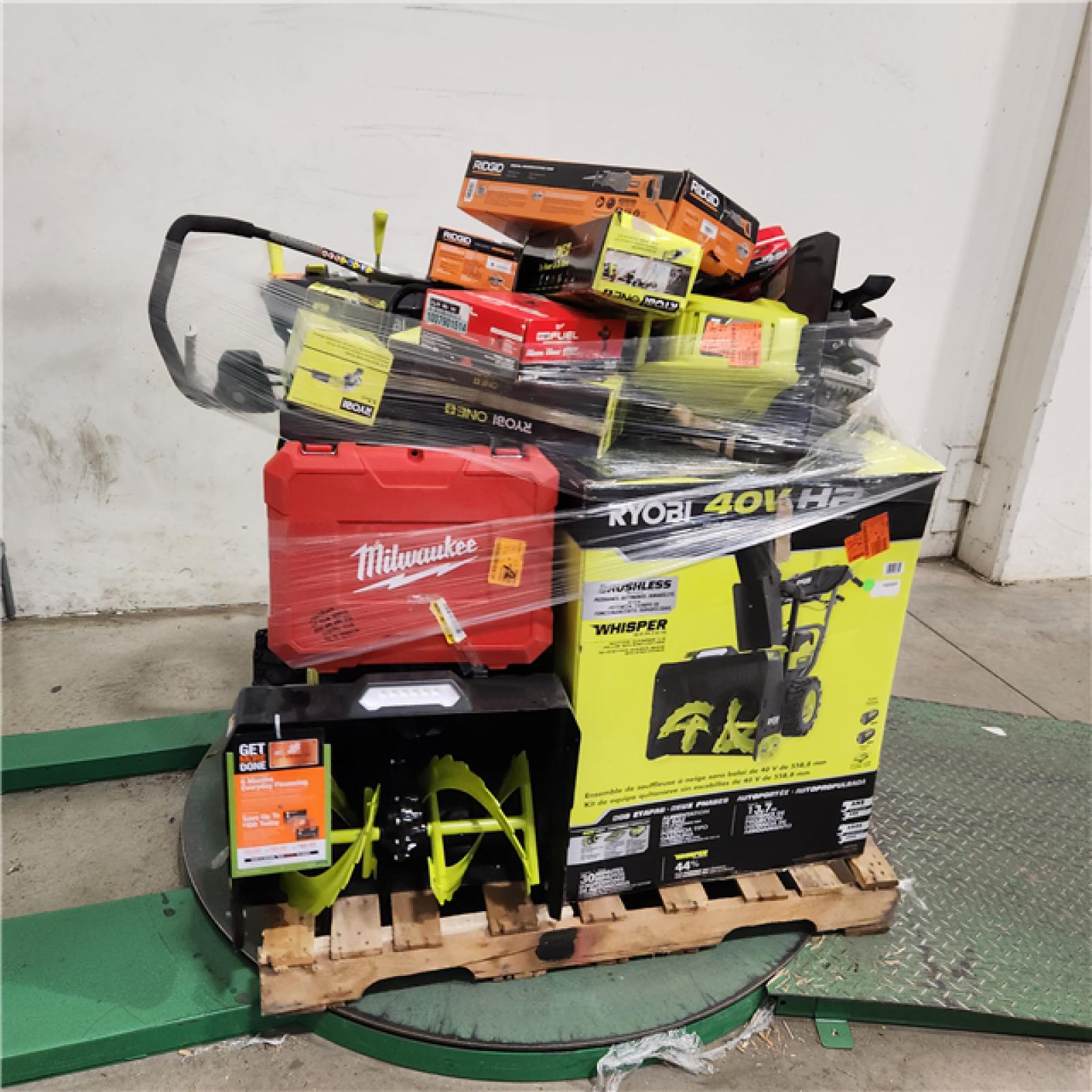 Dallas Location - As-Is Tool Pallet