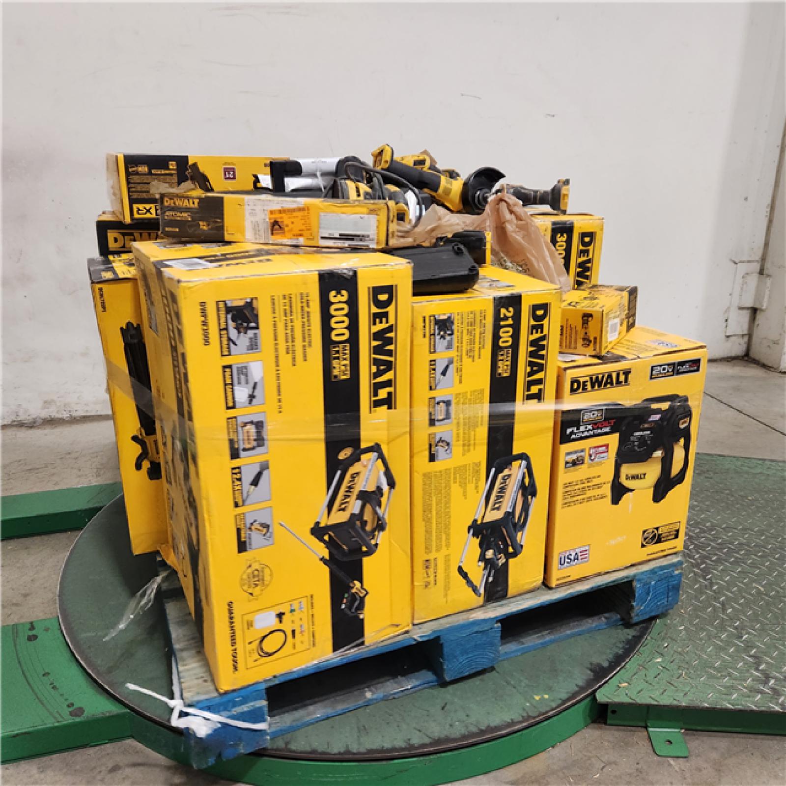 Dallas Location - As-Is DEWALT Tool Pallet