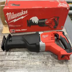 AS-IS Milwaukee  M18 SAWZALL Lithium-Ion Cordless Reciprocating Saw (Tool Only)