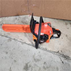 HOUSTON LOCATION - AS-IS Echo CS-3510-16 34.4cc 16in. 2 Stroke Gas Lightweight Rear Handle Chainsaw