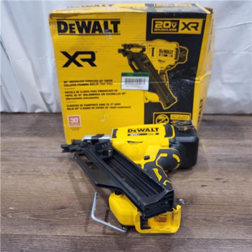 AS-IS 20-Volt 30Â° Cordless Framing Nailer (Tool-Only)