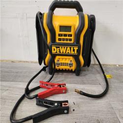 Phoenix Location DEWALT Portable Power 2000 Peak Amp Jump Starter w/Digital Compressor