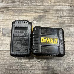 AS-IS Dewalt-DCB246CK 20V MAX* Lithium Ion Starter Kit