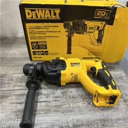 AS-IS DEWALT 20V MAX Cordless Brushless 1 in. SDS Plus D-Handle Concrete and Masonry Rotary Hammer (Tool Only)