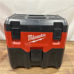 AS IS Milwaukee M18 Vacuum 2Gal 6  Hose Access Bare Tool