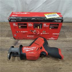 AS-IS Milwaukee 2520-20 12V M12 FUEL HACKZALL Brushless Cordless Reciprocating Saw (Tool Only)