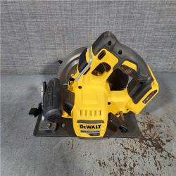 HOUSTON LOCATION - AS-IS DeWALT Flexvolt Max 7-1/4  60V Brushless Circular Saw DCS578B (Bare Tool)