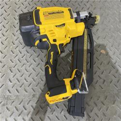 Houston location AS-IS DEWALT 20-Volt 21Â° Cordless Framing Nailer (Tool-Only)