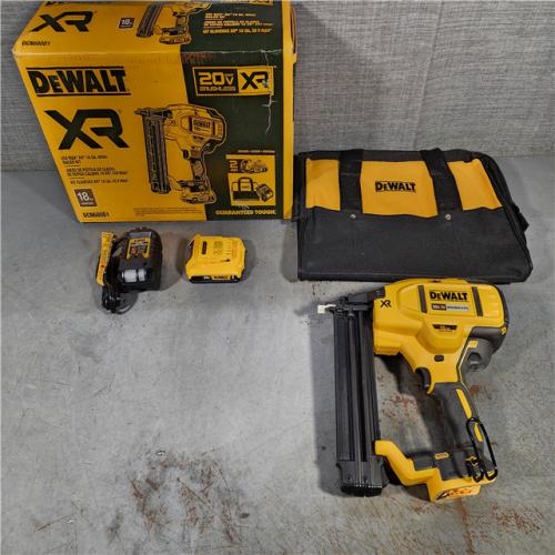 HOUSTON LOCATION - AS-IS DEWALT 20V MAX XR 18 Gauge Brad Nailer Kit