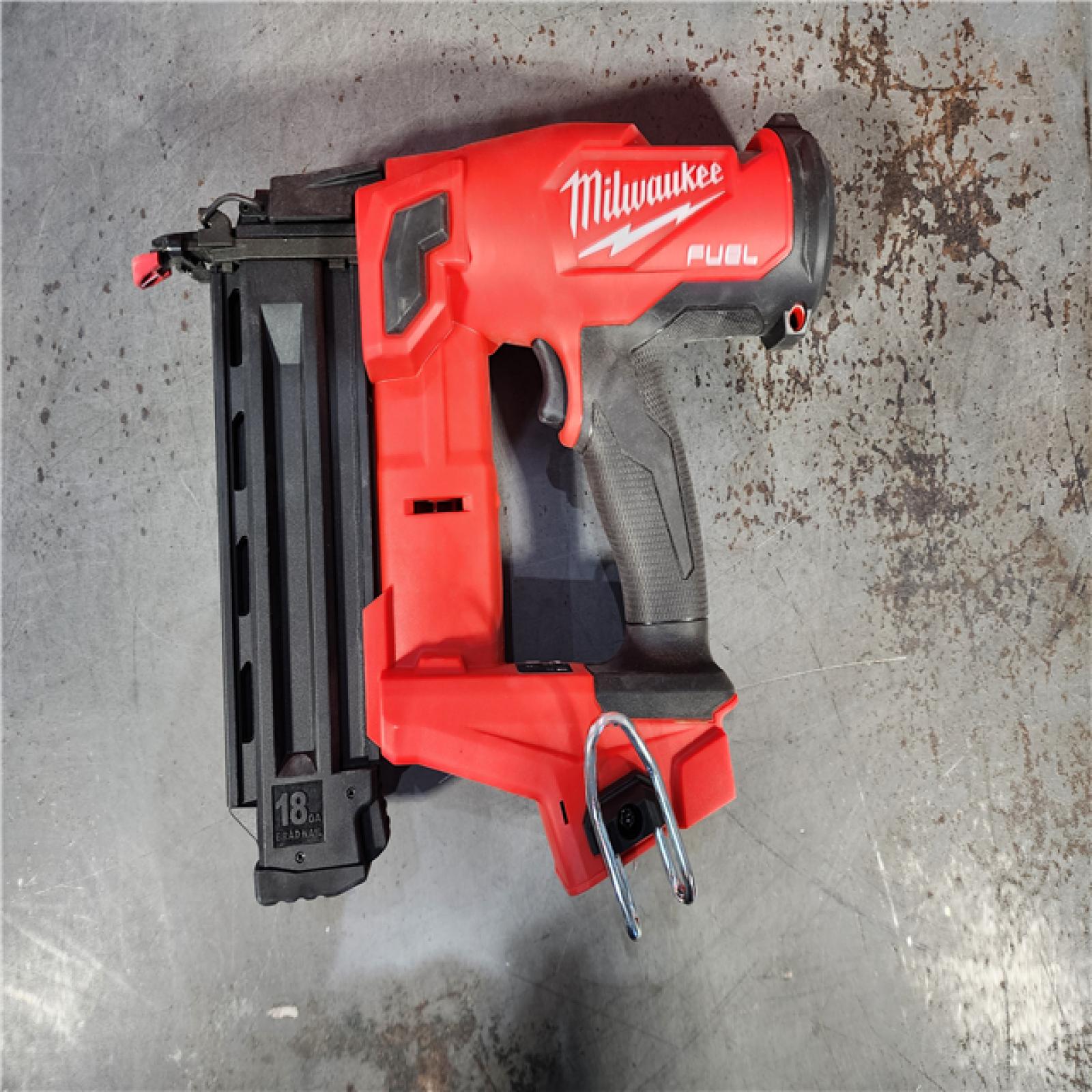 HOUSTON LOCATION - AS-IS Milwaukee M18 Fuel 18V Brushless 18-Gauge Brad Nailer 2746-20 (Bare Tool)