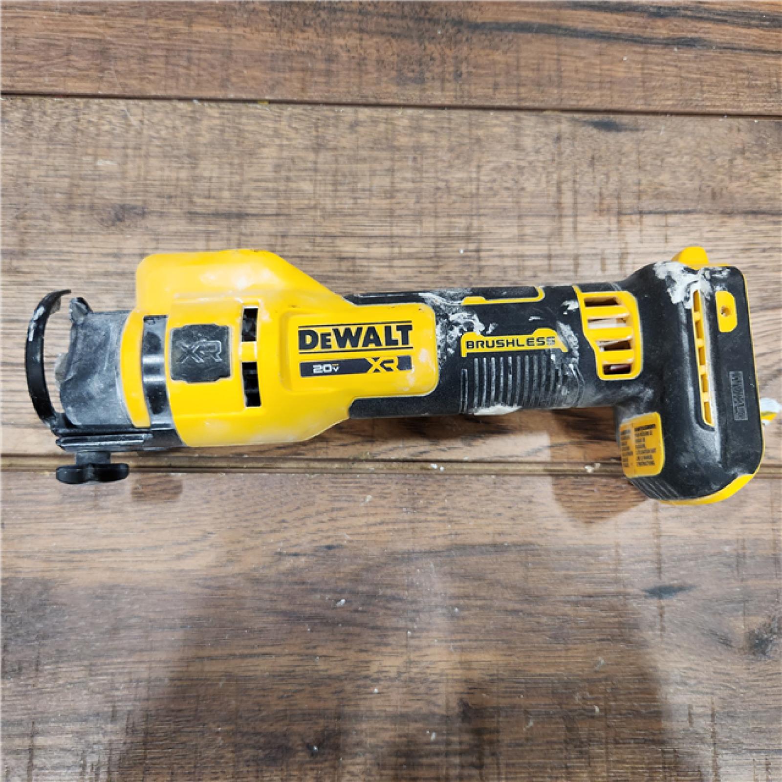 AS-IS DeWalt DCE555B 20V Cordless Rotary Drywall Cut-Out Tool (Tool Only)