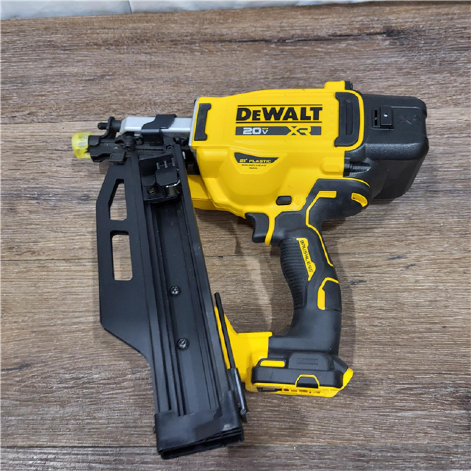 AS-IS 20-Volt 21Â° Cordless Framing Nailer (Tool-Only)