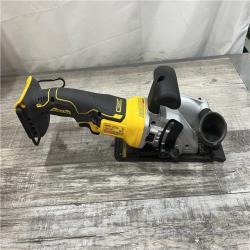 AS-IS DEWALT ATOMIC 20V MAX Cordless Brushless 4-1/2 in. Circular Saw (Tool Only)