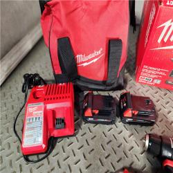 HOUSTON LOCATION - AS-IS (APPEARS LIKE NEW) Milwaukee M18 Compact Brushless 2-Tool Combo Kit