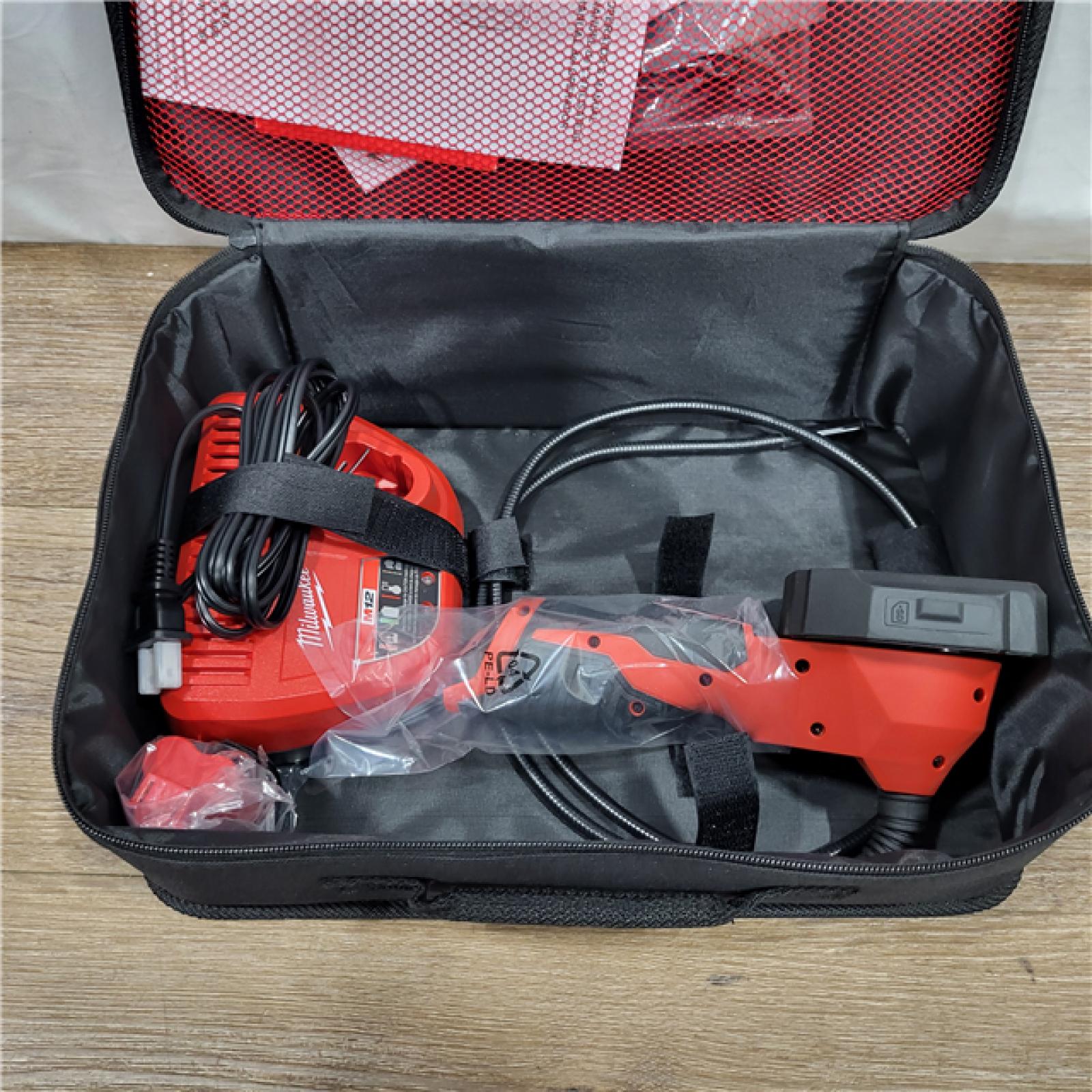 AS-IS M12 12V Lithium-Ion Cordless M-SPECTOR 360-Degree 4 Ft. Inspection Camera Kit