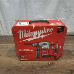 AS-IS Milwaukee 5.5 Amp 5/8 in. Corded SDS-plus Concrete/Masonry Rotary Hammer Drill Kit with Case