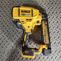 HOUSTON LOCATION - AS-IS DEWALT 20V MAX XR 18 Gauge Brad Nailer Kit