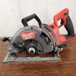 AS-IS Milwaukee M18 FUEL Brushless Cordless 7-1/4 Rear Handle Circular Saw (Tool Only)