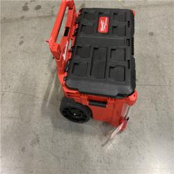 DALLAS LOCATION - Milwaukee PACKOUT 22 in. Rolling Modular Tool Box Low Profile Handle