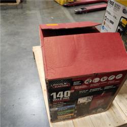 Dallas Location - As-Is Lincoln Electric Weld Pak 140 HD Wire-Feed Welder