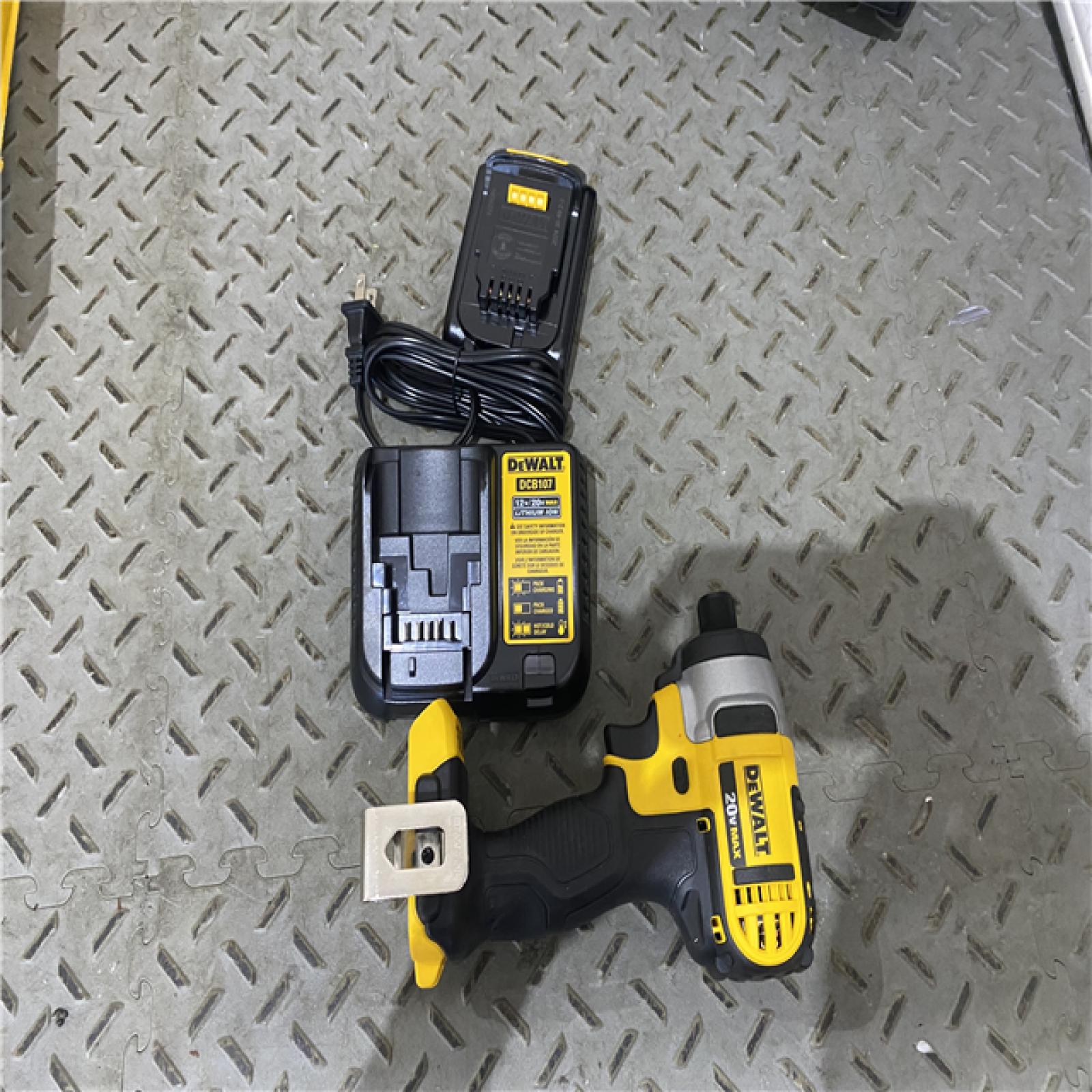 Houston location AS-IS DEWALT 20V MAX* XR 1/2  High Torque Impact Wrench with Hog Ring Anvil