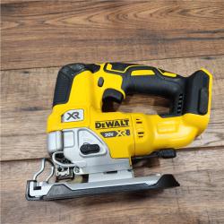 AS-IS 20V MAX XR Cordless Brushless Jigsaw (Tool Only)