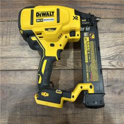 AS-IS DEWALT 20V MAX XR 18 Gauge Brad Nailer Kit