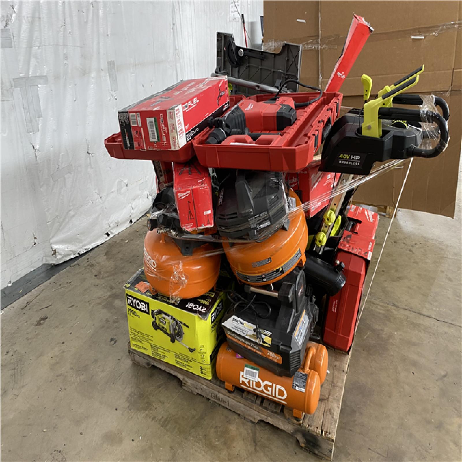 Houston Location AS IS - Tool Pallet