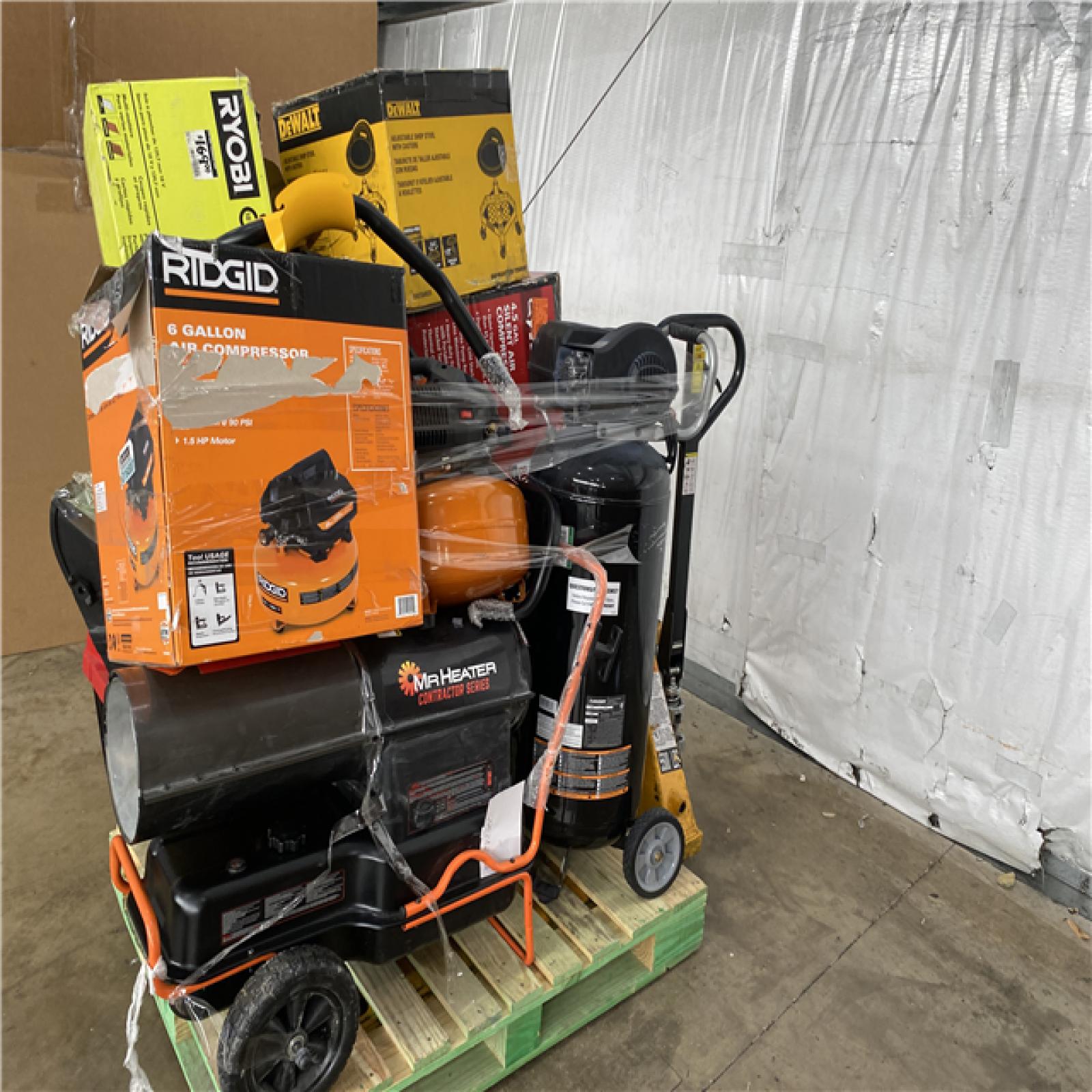 Houston Location - AS-IS Outdoor Power Equipment