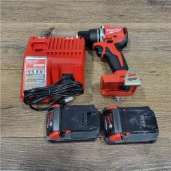 AS-IS Milwaukee M18 3601-22CT Drill/Driver Kit  Battery Included  18 V  1/2 in Chuck