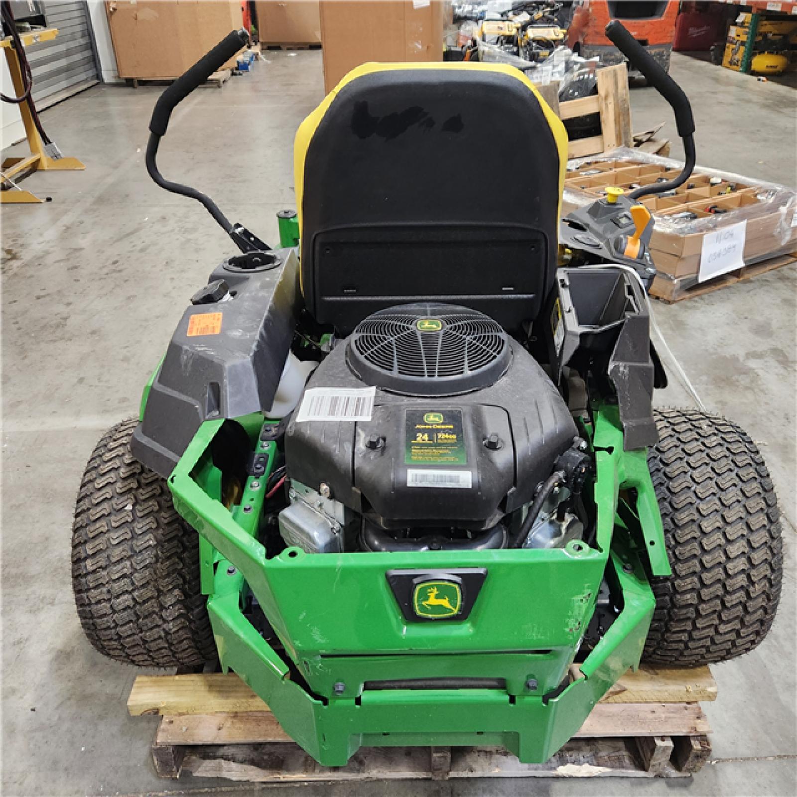 Dallas Location - As-Is John Deere Z325E 48 in. 24 HP Gas Riding Lawn Mower