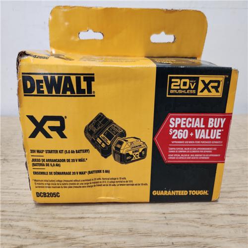 Phoenix Location DEWALT 20-Volt Maximum XR 5.0 Ah Battery Pack and Charger